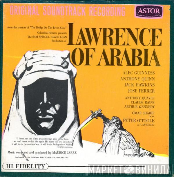 With Maurice Jarre  The London Philharmonic Orchestra  - Original Soundtrack Recording:  Lawrence Of Arabia