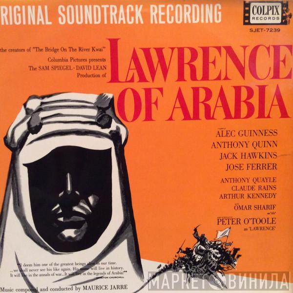 With Maurice Jarre  The London Philharmonic Orchestra  - Original Soundtrack Recording:  Lawrence Of Arabia