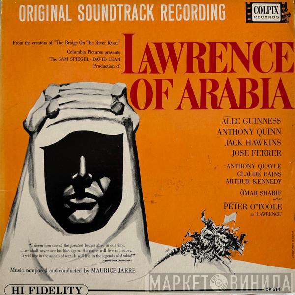 With Maurice Jarre  The London Philharmonic Orchestra  - Original Soundtrack Recording:  Lawrence Of Arabia