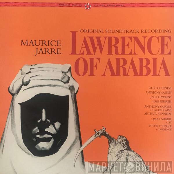 With Maurice Jarre  The London Philharmonic Orchestra  - Original Soundtrack Recording:  Lawrence Of Arabia