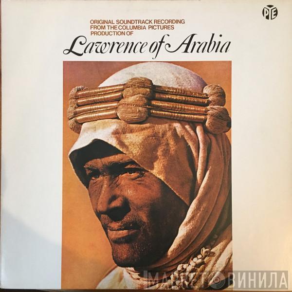 With Maurice Jarre  The London Philharmonic Orchestra  - Original Soundtrack Recording:  Lawrence Of Arabia