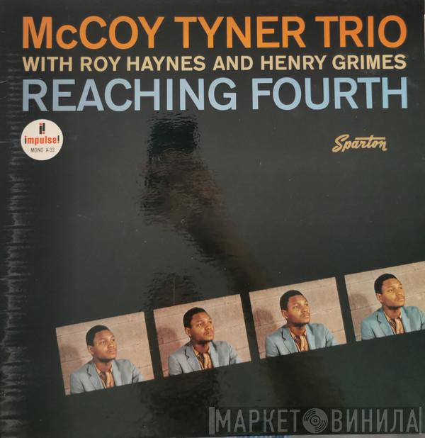 With McCoy Tyner Trio And Roy Haynes  Henry Grimes  - Reaching Fourth