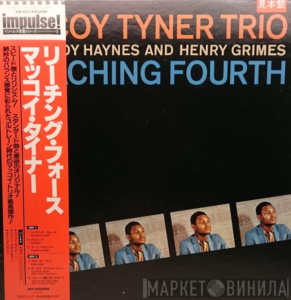 With McCoy Tyner Trio And Roy Haynes  Henry Grimes  - Reaching Fourth