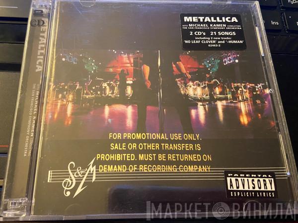 With Metallica Conducting Michael Kamen  The San Francisco Symphony Orchestra  - S&M