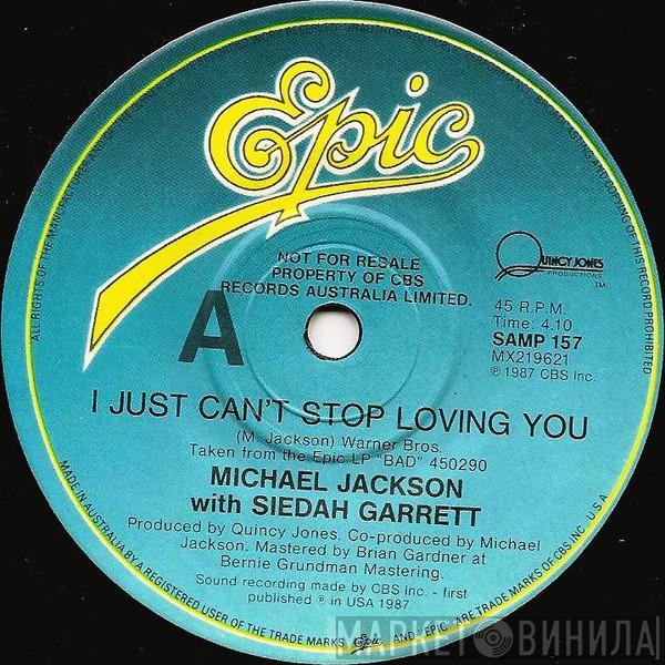 With Michael Jackson  Siedah Garrett  - I Just Can't Stop Loving You
