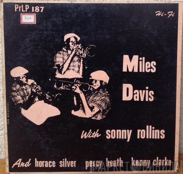 With Miles Davis  Sonny Rollins  - Miles Davis With Sonny Rollins