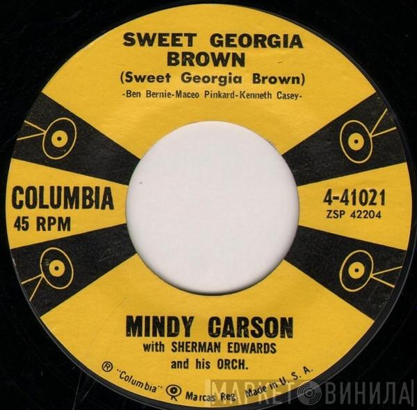 With Mindy Carson  Sherman Edwards And His Orchestra  - Sweet Georgie Brown