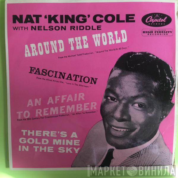 With Nat King Cole  Nelson Riddle  - Around The World