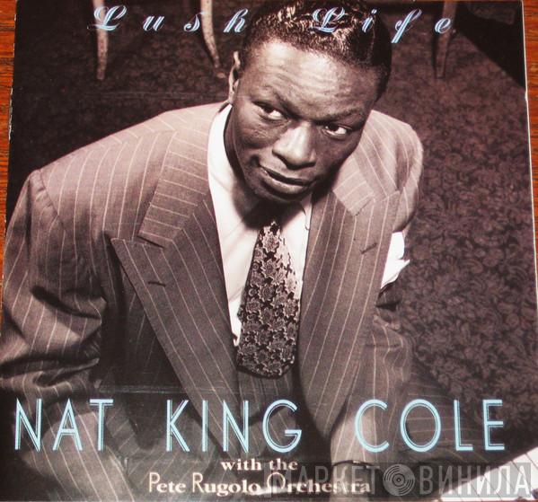 With Nat King Cole  Pete Rugolo Orchestra  - Lush Life