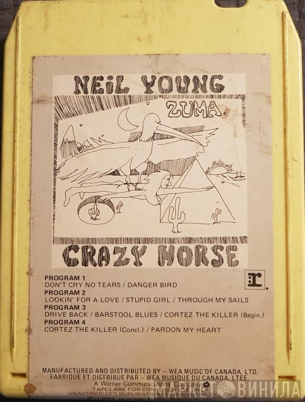 With Neil Young  Crazy Horse  - Zuma
