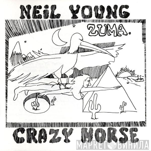 With Neil Young  Crazy Horse  - Zuma