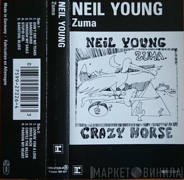 With Neil Young  Crazy Horse  - Zuma