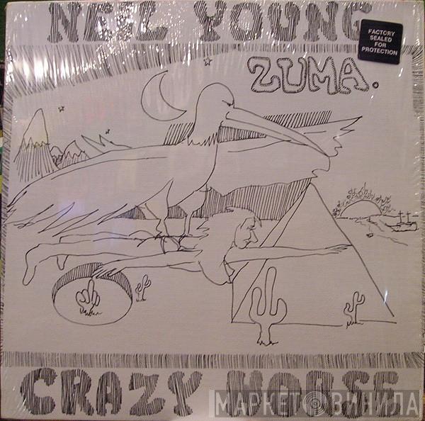 With Neil Young  Crazy Horse  - Zuma
