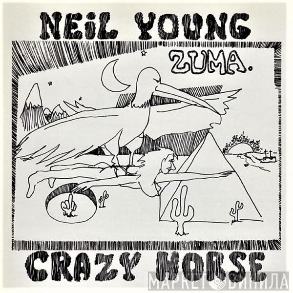 With Neil Young  Crazy Horse  - Zuma