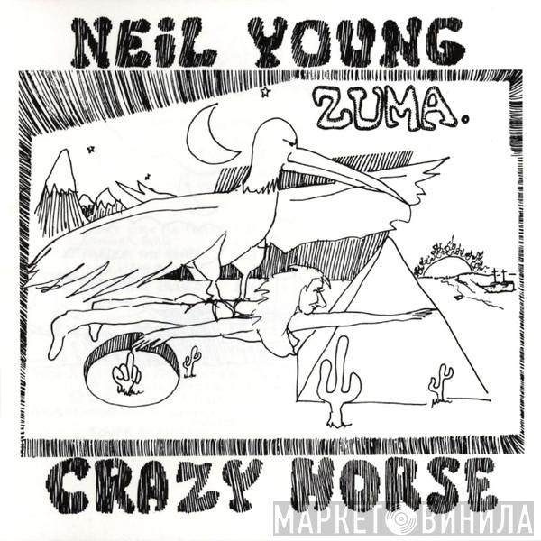 With Neil Young  Crazy Horse  - Zuma