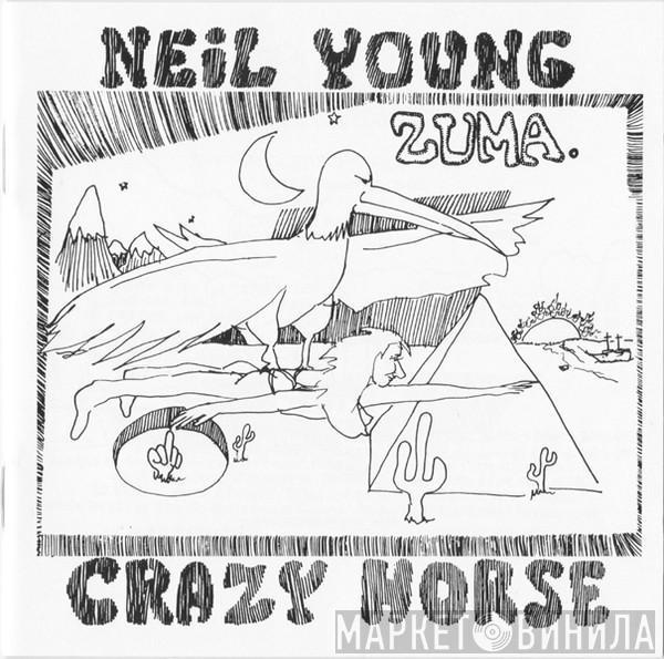 With Neil Young  Crazy Horse  - Zuma