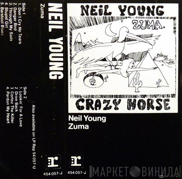 With Neil Young  Crazy Horse  - Zuma