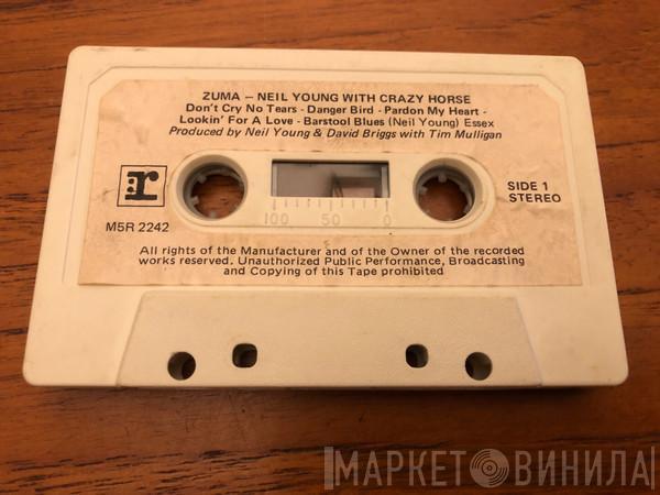 With Neil Young  Crazy Horse  - Zuma