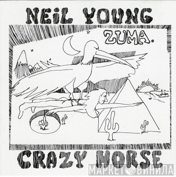 With Neil Young  Crazy Horse  - Zuma