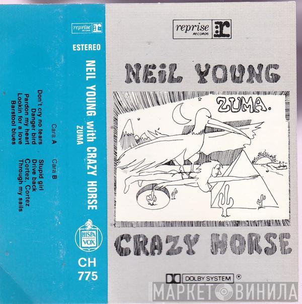 With Neil Young  Crazy Horse  - Zuma