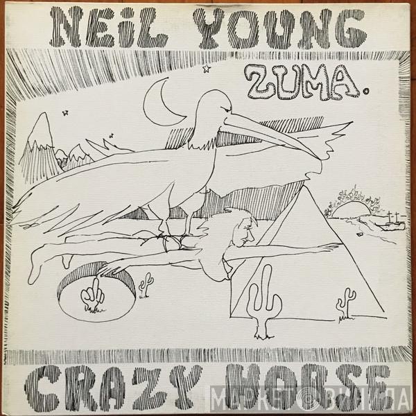 With Neil Young  Crazy Horse  - Zuma