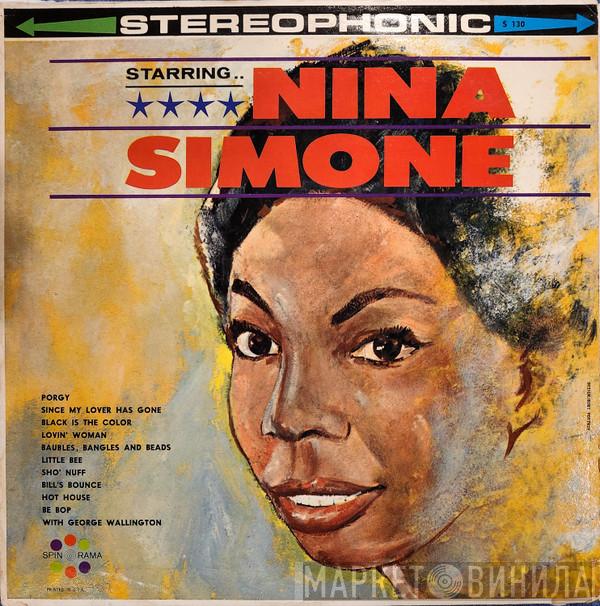 With Nina Simone  George Wallington  - Starring Nina Simone With George Wallington