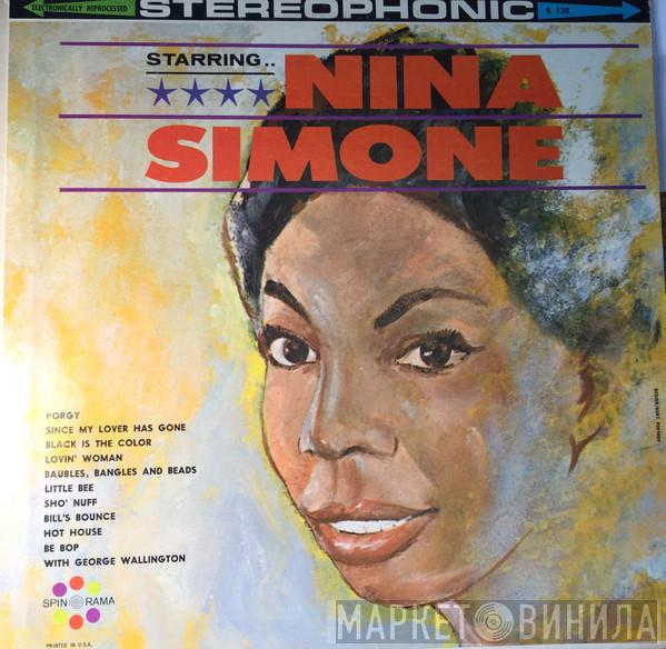 With Nina Simone  George Wallington  - Starring Nina Simone With George Wallington