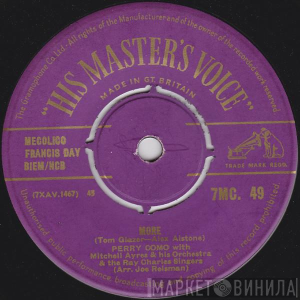 With Perry Como And Mitchell Ayres And His Orchestra  The Ray Charles Singers  - More / Glendora