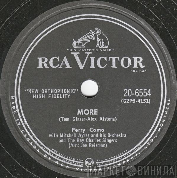 With Perry Como And Mitchell Ayres And His Orchestra  The Ray Charles Singers  - More / Glendora