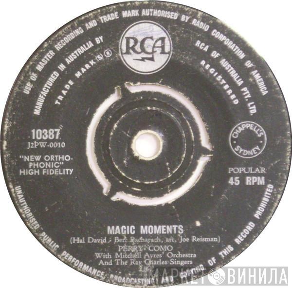 With Perry Como And Mitchell Ayres And His Orchestra  The Ray Charles Singers  - Magic Moments
