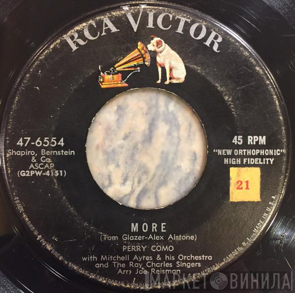 With Perry Como And Mitchell Ayres And His Orchestra  The Ray Charles Singers  - More