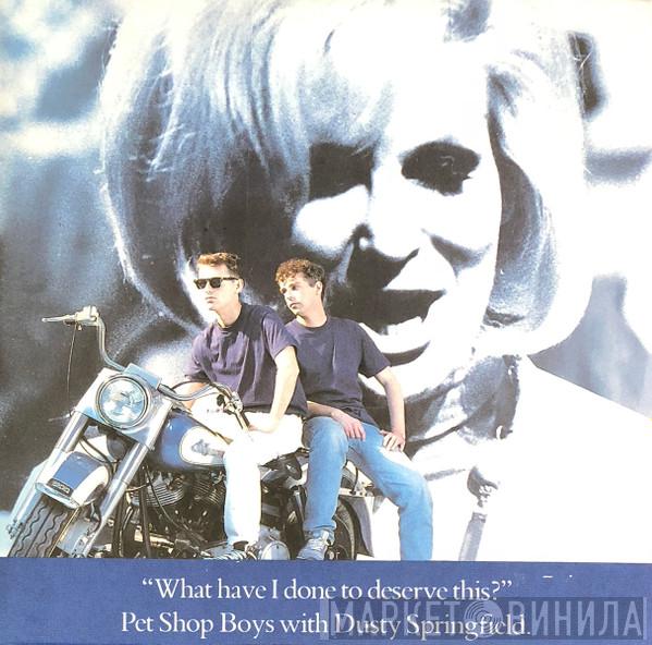 With Pet Shop Boys  Dusty Springfield  - What Have I Done To Deserve This?