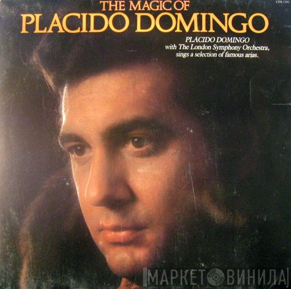 With Placido Domingo  The London Symphony Orchestra  - The Magic Of Placido Domingo