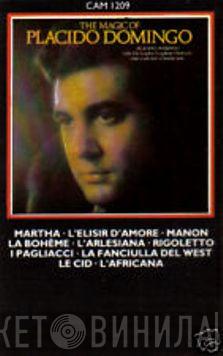 With Placido Domingo  The London Symphony Orchestra  - The Magic Of Placido Domingo