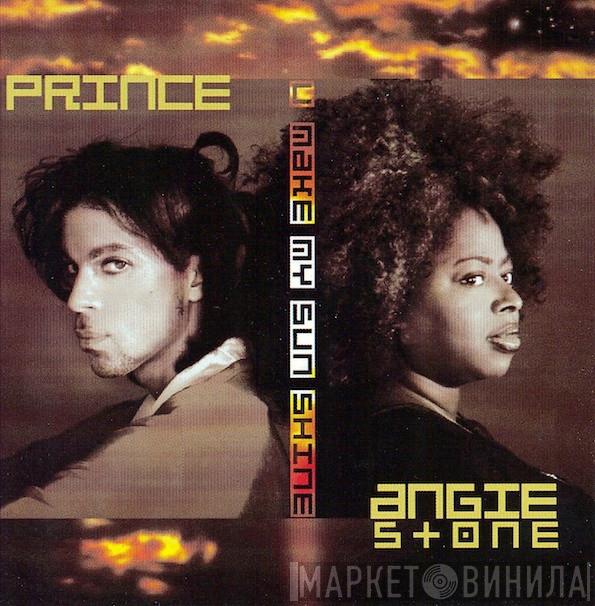 With Prince  Angie Stone  - U Make My Sun Shine / When Will We B Paid?
