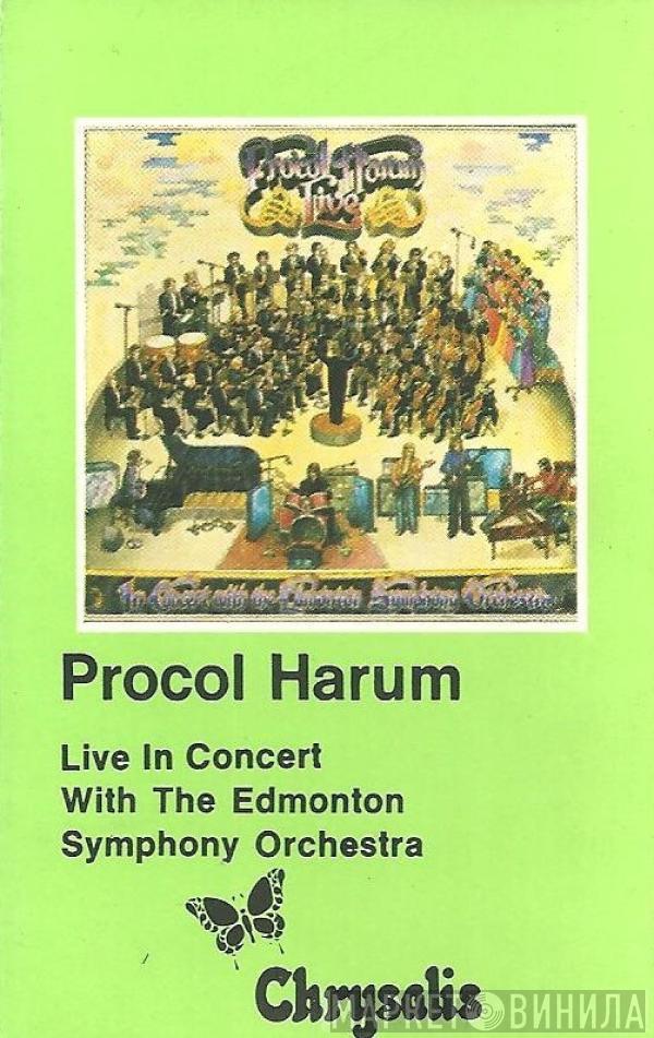 With Procol Harum  The Edmonton Symphony Orchestra  - Live In Concert With The Edmonton Symphony Orchestra