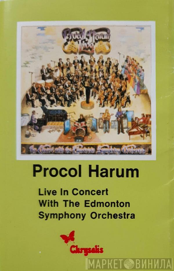 With Procol Harum  The Edmonton Symphony Orchestra  - Live In Concert With The Edmonton Symphony Orchestra