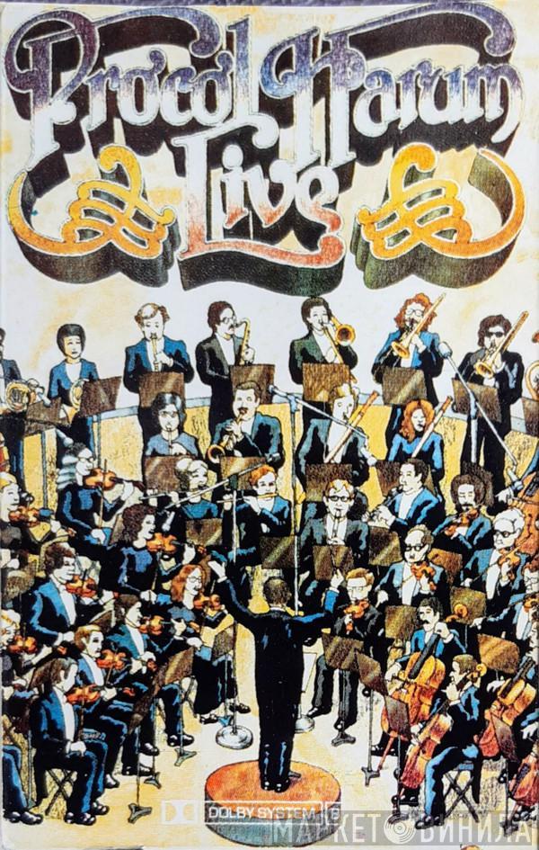 With Procol Harum  The Edmonton Symphony Orchestra  - Live In Concert With The Edmonton Symphony Orchestra