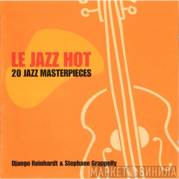 With Quintette Du Hot Club De France & Django Reinhardt  Stéphane Grappelli And His Hot Four  - Le Jazz Hot!