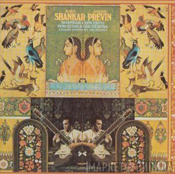 With Ravi Shankar  André Previn  - Shankar: Concerto For Sitar And Orchestra