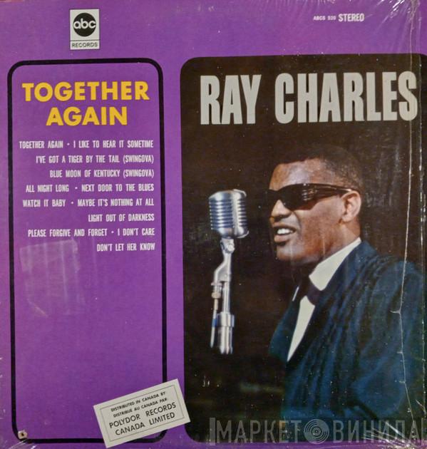 With Ray Charles And The Jack Halloran Singers  Raelets  - Together Again