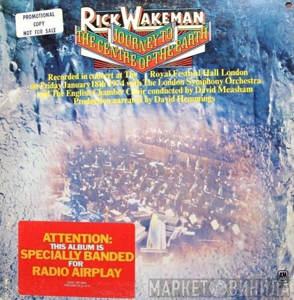 With Rick Wakeman And The London Symphony Orchestra  The English Chamber Choir  - Journey To The Centre Of The Earth