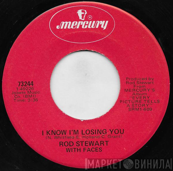 With Rod Stewart  Faces   - I Know I'm Losing You