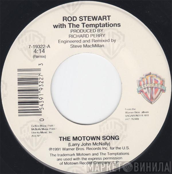 With Rod Stewart  The Temptations  - The Motown Song