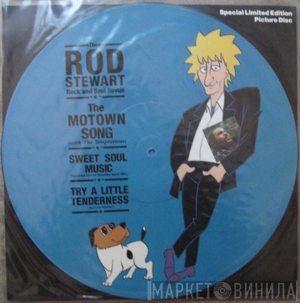 With Rod Stewart  The Temptations  - The Motown Song