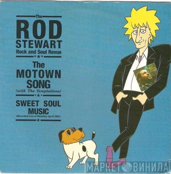 With Rod Stewart  The Temptations  - The Motown Song