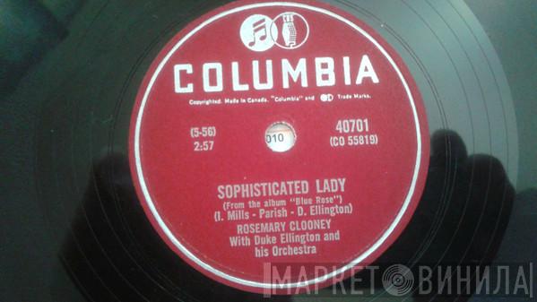 With Rosemary Clooney  Duke Ellington And His Orchestra  - Sophisticated Lady / Grievin'