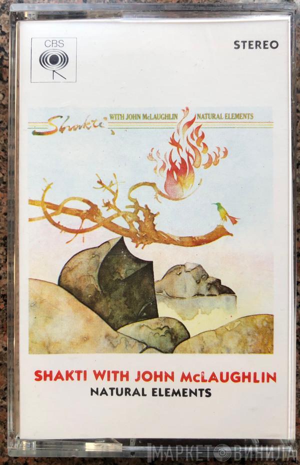 With Shakti   John McLaughlin  - Natural Elements