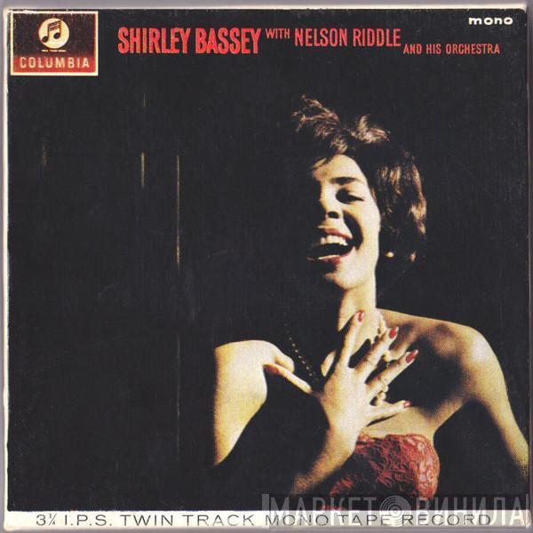 With Shirley Bassey  Nelson Riddle And His Orchestra  - Let's Face The Music