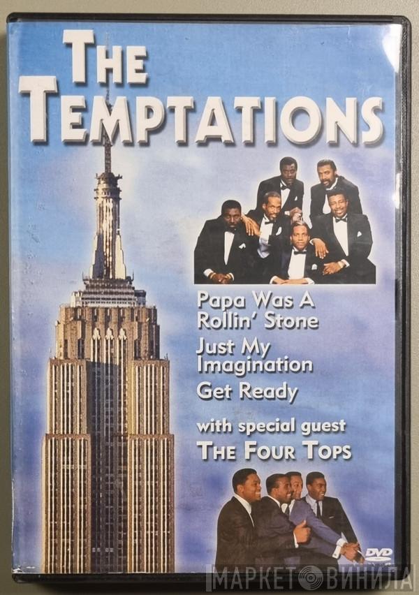 With Special Guest The Temptations  Four Tops  - The Temptations With Special Guest The Four Tops